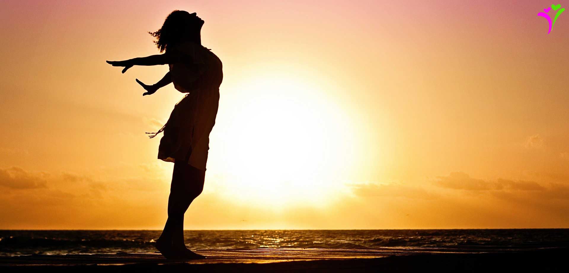 Concentrate on counting your blessings