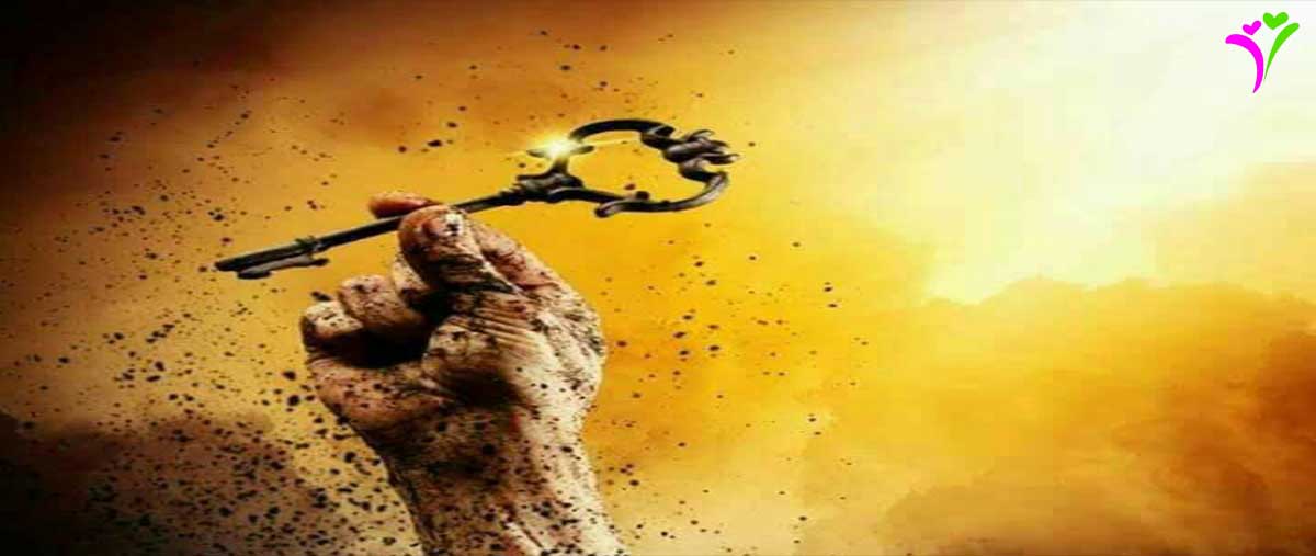 Tamil moral story of man searching for lost key